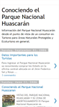 Mobile Screenshot of pn-huascaran.blogspot.com