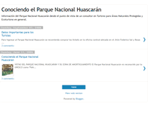 Tablet Screenshot of pn-huascaran.blogspot.com