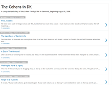 Tablet Screenshot of cohensindk.blogspot.com