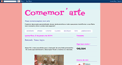 Desktop Screenshot of comemorar-arte.blogspot.com