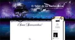 Desktop Screenshot of eltallerdelossuenosrotos.blogspot.com