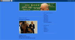 Desktop Screenshot of joebidenshair.blogspot.com