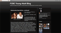 Desktop Screenshot of fcbcyam.blogspot.com