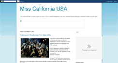 Desktop Screenshot of miss-california-usa.blogspot.com