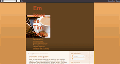 Desktop Screenshot of emterradetimtam.blogspot.com