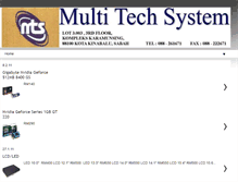 Tablet Screenshot of multitechsystem.blogspot.com