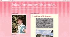 Desktop Screenshot of julesbeforeandafter.blogspot.com