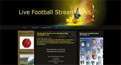 Desktop Screenshot of football-livetv.blogspot.com