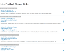 Tablet Screenshot of football-livetv.blogspot.com