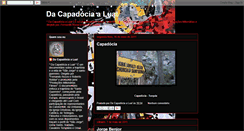 Desktop Screenshot of dacapadociaalua.blogspot.com