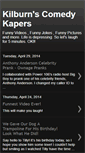 Mobile Screenshot of kilburnkapers.blogspot.com