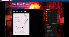 Desktop Screenshot of hubcitynoise.blogspot.com