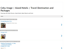 Tablet Screenshot of cebuimage.blogspot.com