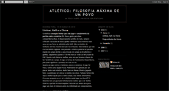 Desktop Screenshot of filosofiamaxima.blogspot.com