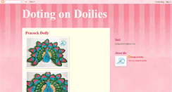 Desktop Screenshot of dotingondoilies.blogspot.com