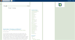 Desktop Screenshot of literarycriticsm.blogspot.com
