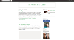 Desktop Screenshot of jennifereileenimaging.blogspot.com
