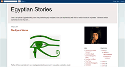 Desktop Screenshot of egyptianstories.blogspot.com