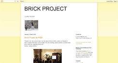 Desktop Screenshot of brick-project.blogspot.com