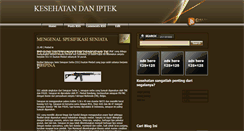 Desktop Screenshot of dhafin-atallah.blogspot.com