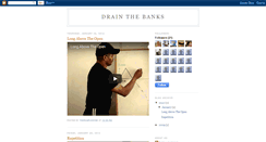 Desktop Screenshot of drainthebanks.blogspot.com