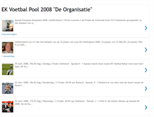 Tablet Screenshot of deorganisatieek2008.blogspot.com