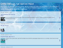Tablet Screenshot of dolfijnzwemmen.blogspot.com