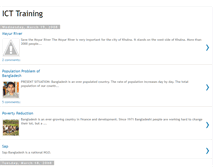 Tablet Screenshot of ict-training-voice.blogspot.com