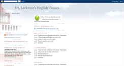 Desktop Screenshot of leckrone321.blogspot.com