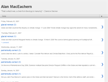 Tablet Screenshot of alanmaceachern.blogspot.com