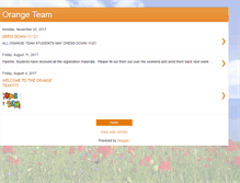 Tablet Screenshot of lmsorange.blogspot.com
