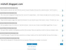 Tablet Screenshot of mishell.blogspot.com
