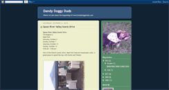 Desktop Screenshot of dandydoggyduds.blogspot.com