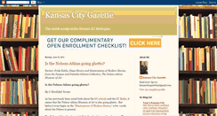Desktop Screenshot of kansascitygazette.blogspot.com