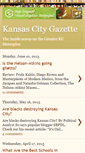 Mobile Screenshot of kansascitygazette.blogspot.com