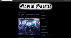 Desktop Screenshot of goyimgazette.blogspot.com