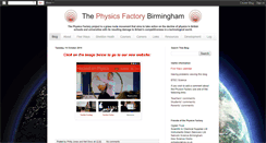 Desktop Screenshot of pfbham.blogspot.com