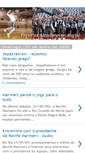 Mobile Screenshot of esportesamadoresrec.blogspot.com