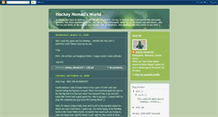 Desktop Screenshot of hockeynomad.blogspot.com