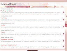 Tablet Screenshot of briannasherie.blogspot.com