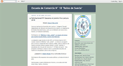 Desktop Screenshot of escueladecomercio18.blogspot.com