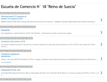 Tablet Screenshot of escueladecomercio18.blogspot.com