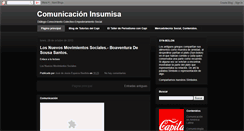 Desktop Screenshot of comunicoso-comunicoso.blogspot.com
