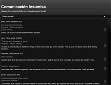 Tablet Screenshot of comunicoso-comunicoso.blogspot.com