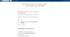 Desktop Screenshot of bestsellers-in-jewelry-reviews.blogspot.com