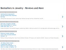 Tablet Screenshot of bestsellers-in-jewelry-reviews.blogspot.com