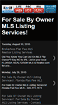 Mobile Screenshot of for-sale-by-owner-mls-listing.blogspot.com