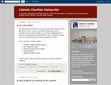Tablet Screenshot of catholiccharitiesgainesville.blogspot.com