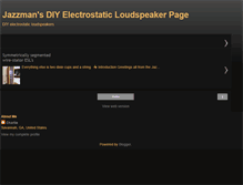 Tablet Screenshot of jazzman-esl-page.blogspot.com
