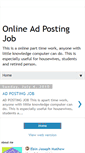Mobile Screenshot of jobparttimeonline.blogspot.com